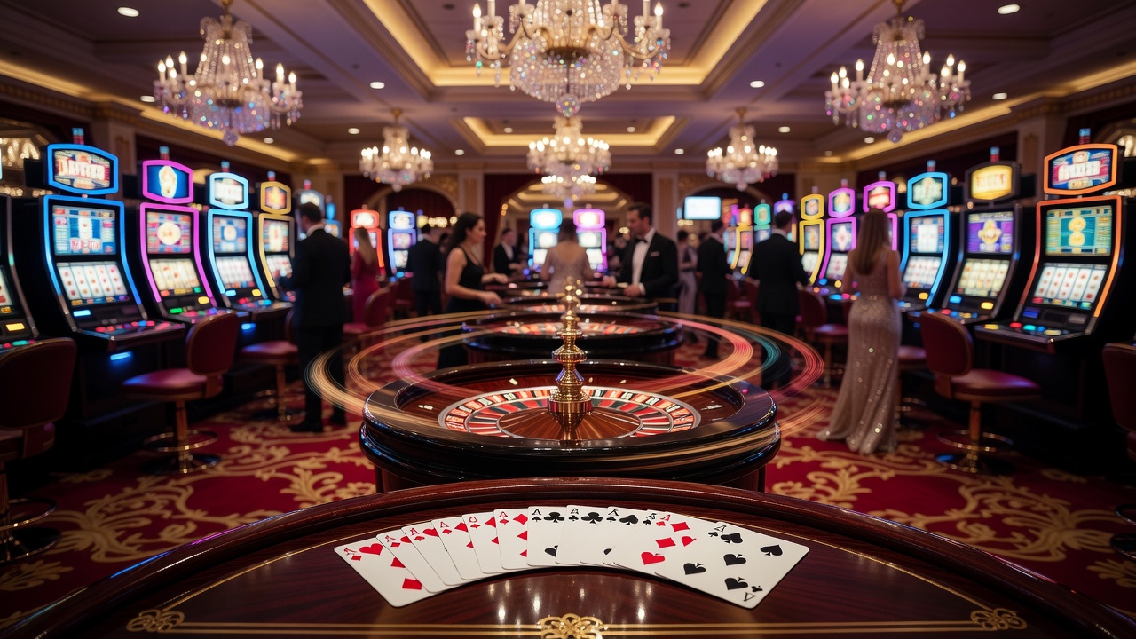 Het Spelaanbod van Internationale Casino's - buitenlandse casino