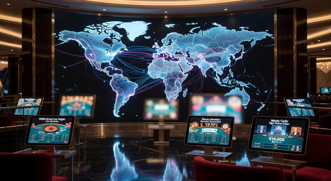 Top 10 Buitenlandse Casino's vergeleken - internationale goksites