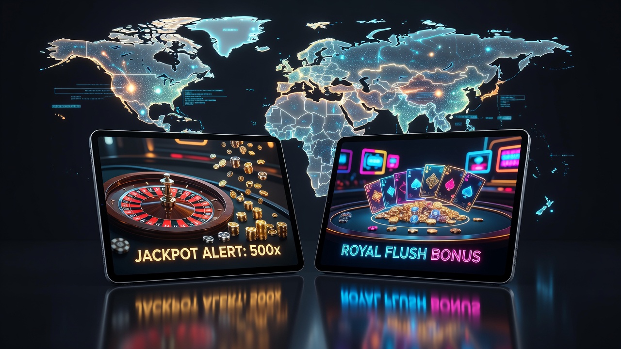 Beste Buitenlandse Casino's: Vergelijking 2026 - internationale goksites